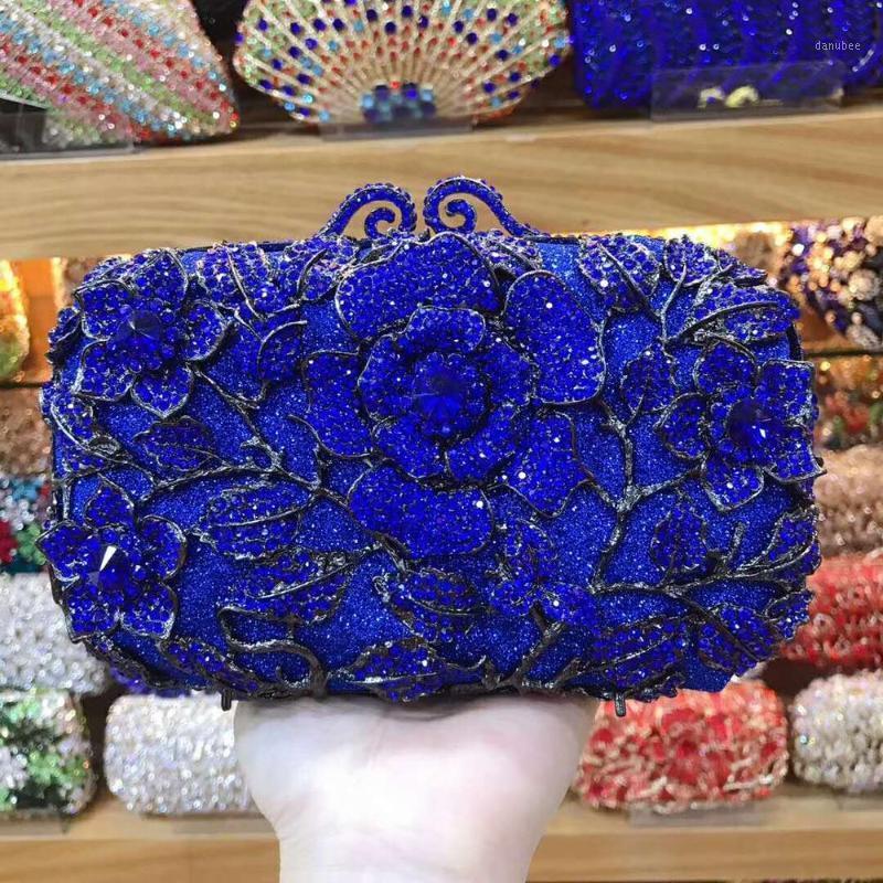 Women blue crystal Clutch Evening Bag lady Hollow Out Metal Wedding party prom Shoulder Bag Prom Bridal Crystal Handbag Purses1, Color same picture
Women blue crystal Clutch Evening Bag lady Hollow Out Metal Wedding party prom Shoulder Bag Prom Bridal Crystal Handbag Purses1, Color same picture