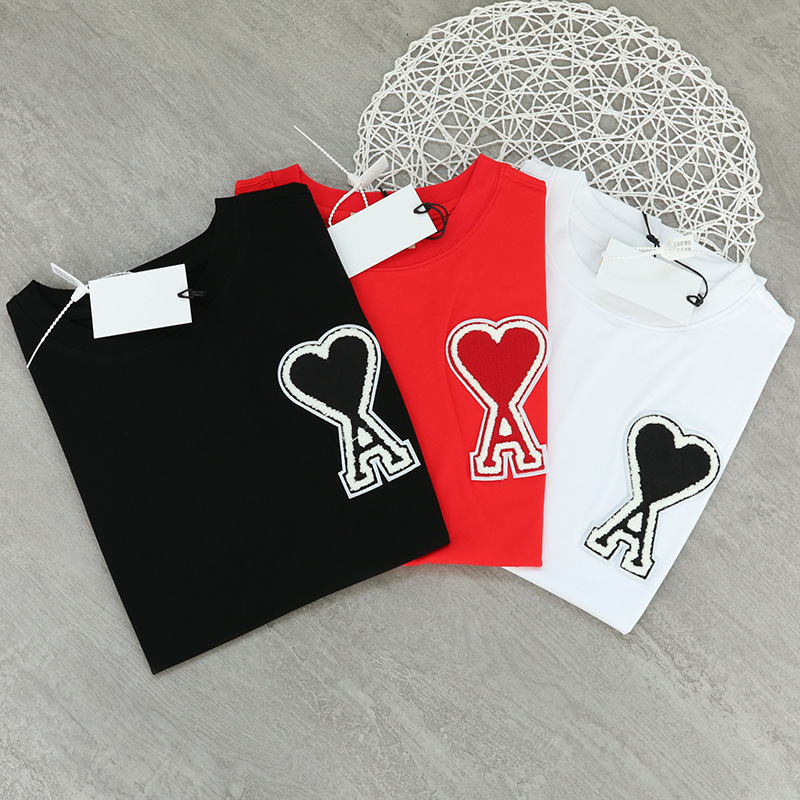 21SS women t shirt designer clothes deisgner new ins men women lovers fashion brand love letter towel embroidery loose C, Black
21SS women t shirt designer clothes deisgner new ins men women lovers fashion brand love letter towel embroidery loose C, Black