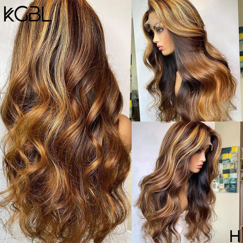 Highlight Wavy T-part Lace Front Human Hair Wigs 150% Density Wigs 18-28'' Brazilian With Baby Hair Medium Ratio, As picture
Highlight Wavy T-part Lace Front Human Hair Wigs 150% Density Wigs 18-28'' Brazilian With Baby Hair Medium Ratio, As picture