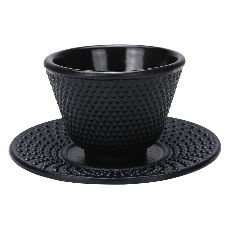 Cast Iron Teacups Set Cups Drinkware Chinese Handmade Coffee Tools Health Care Polka Dot Iron Cup Pot Retro Cup, Black1
Cast Iron Teacups Set Cups Drinkware Chinese Handmade Coffee Tools Health Care Polka Dot Iron Cup Pot Retro Cup, Black1