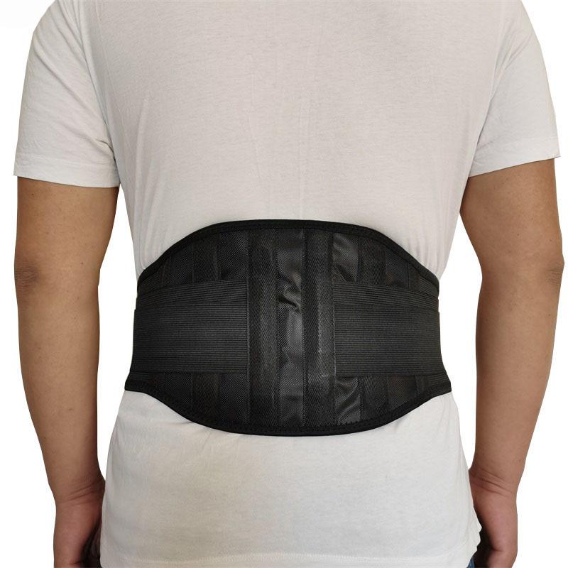 Waist Support Adjustable Tourmaline Self Heating Magnetic Therapy Back Belt Lumbar Brace Massage Band Health Care, Black
Waist Support Adjustable Tourmaline Self Heating Magnetic Therapy Back Belt Lumbar Brace Massage Band Health Care, Black