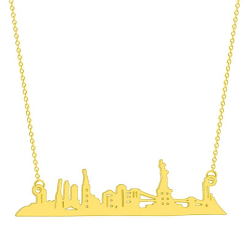 Pendant Necklaces York City Statue Of Liberty Necklace In Stainless Steel Christmas Pr Women Gifts
Pendant Necklaces York City Statue Of Liberty Necklace In Stainless Steel Christmas Pr Women Gifts
