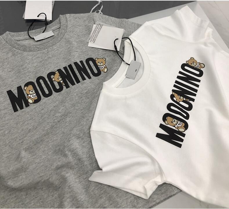 2022ss kids summer t-shirts Cotton embroidery colorful Letter Bear Pattern t shirts boys girls top tees children t-shirt size 90-130cm Gray White, Shipping pay
2022ss kids summer t-shirts Cotton embroidery colorful Letter Bear Pattern t shirts boys girls top tees children t-shirt size 90-130cm Gray White, Shipping pay