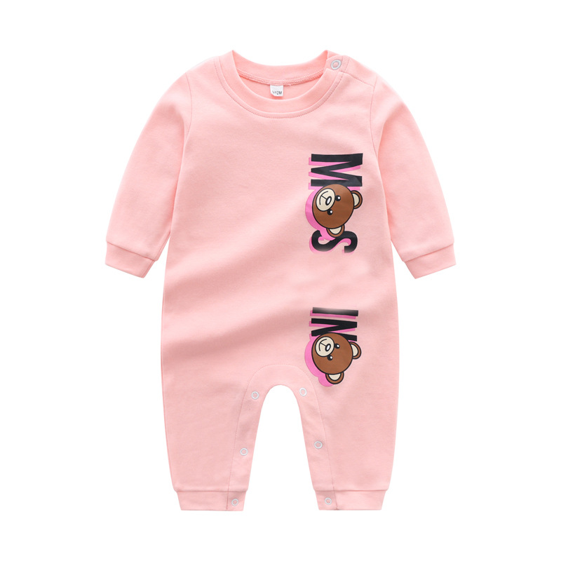 Newborn Baby Boy Girl Romper Long-sleeved Toddler Christmas Baby Christmas Clothes High Quality