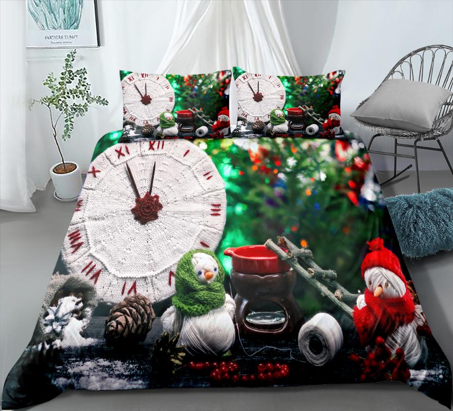 2/3 Pieces Merry Christmas Bedding Set String Ball Snowman Duvet Cover Festival Happy Holiday Bed Quilt Cover New Year Set
2/3 Pieces Merry Christmas Bedding Set String Ball Snowman Duvet Cover Festival Happy Holiday Bed Quilt Cover New Year Set
