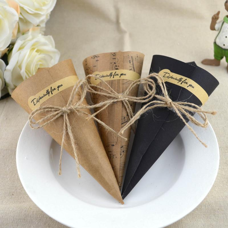 Note cone paper retro kraft paper gift wrapping creative cone bouquet diy handmade flower box wholesale
Note cone paper retro kraft paper gift wrapping creative cone bouquet diy handmade flower box wholesale