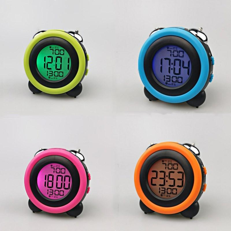 Other Clocks & Accessories Electronic Clock Dual Alarm Surper Loud Ringing Digital LCD Table For Bedroom Living Room
Other Clocks & Accessories Electronic Clock Dual Alarm Surper Loud Ringing Digital LCD Table For Bedroom Living Room