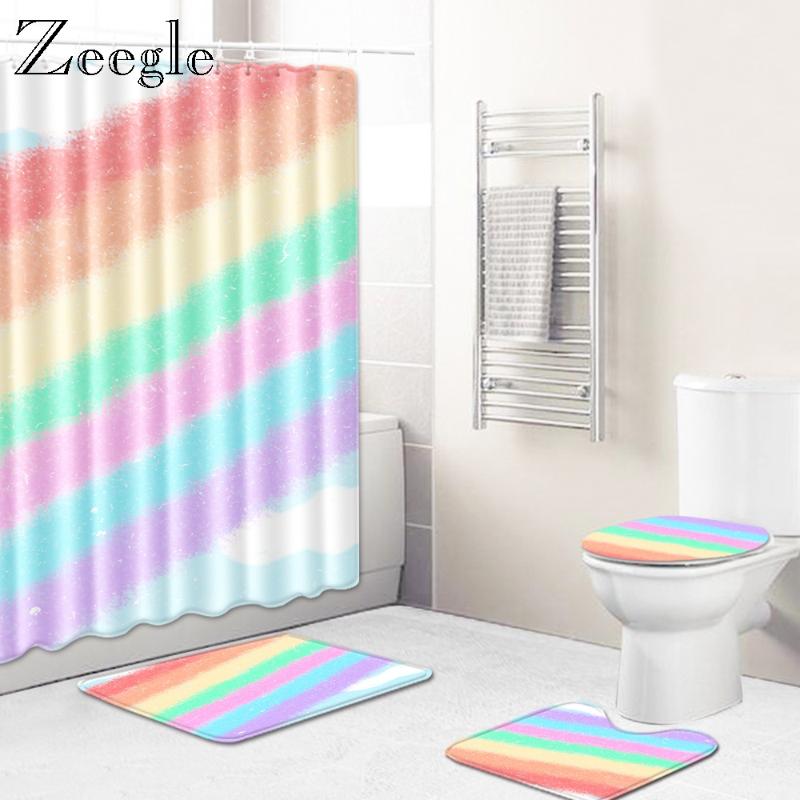 Zeegle Non Slip Toilet Mat Shower Curtain Set Waterproof Shower Curtain Soft Rug Toilet Seat Cover Modern Rug for Bathroom Decor
Zeegle Non Slip Toilet Mat Shower Curtain Set Waterproof Shower Curtain Soft Rug Toilet Seat Cover Modern Rug for Bathroom Decor