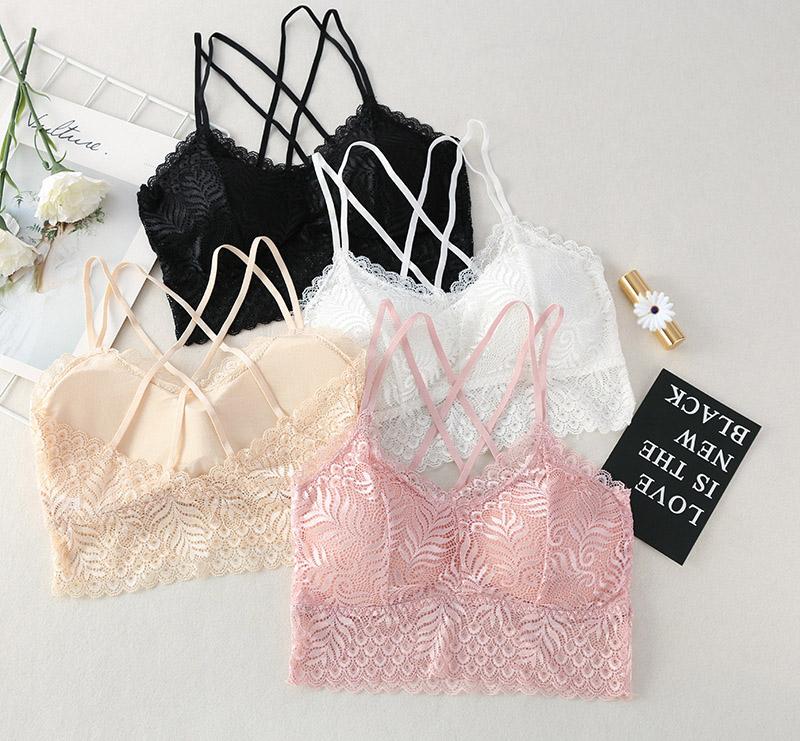 Lace Crop Top Women Sexy Beauty Back Tank Top Wrapped Gathered Tube Female Breathable Lingerie Soft Underwear Femme Camisole
Lace Crop Top Women Sexy Beauty Back Tank Top Wrapped Gathered Tube Female Breathable Lingerie Soft Underwear Femme Camisole