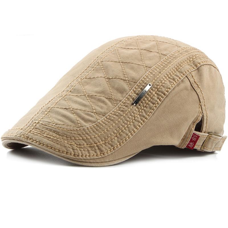 Retro Berets caps for Men Cotton Hats Casual Visors Peaked cap Gorras Planas Flat Caps Adjustable Men's Berets boina bone, Black
Retro Berets caps for Men Cotton Hats Casual Visors Peaked cap Gorras Planas Flat Caps Adjustable Men's Berets boina bone, Black