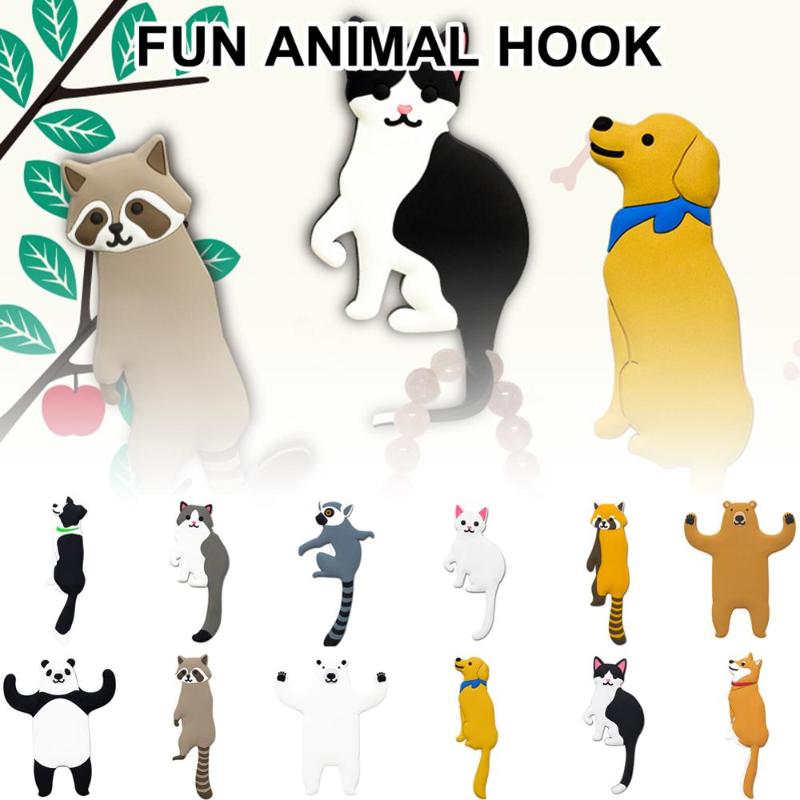 Cute Animal Hook No Crease Punch-Free Hanger Fridge Sticker for Home Kitchen Bathroom 40P
Cute Animal Hook No Crease Punch-Free Hanger Fridge Sticker for Home Kitchen Bathroom 40P