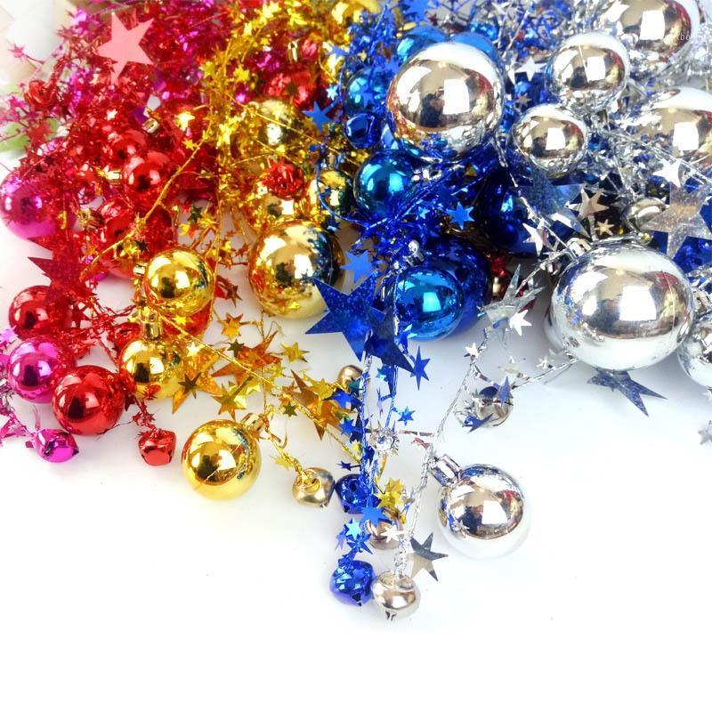 2M Christmas Tree Decor Ball Bauble Xmas Party Hanging Ball Ornament Decorations for Home Christmas Decorations Gift1