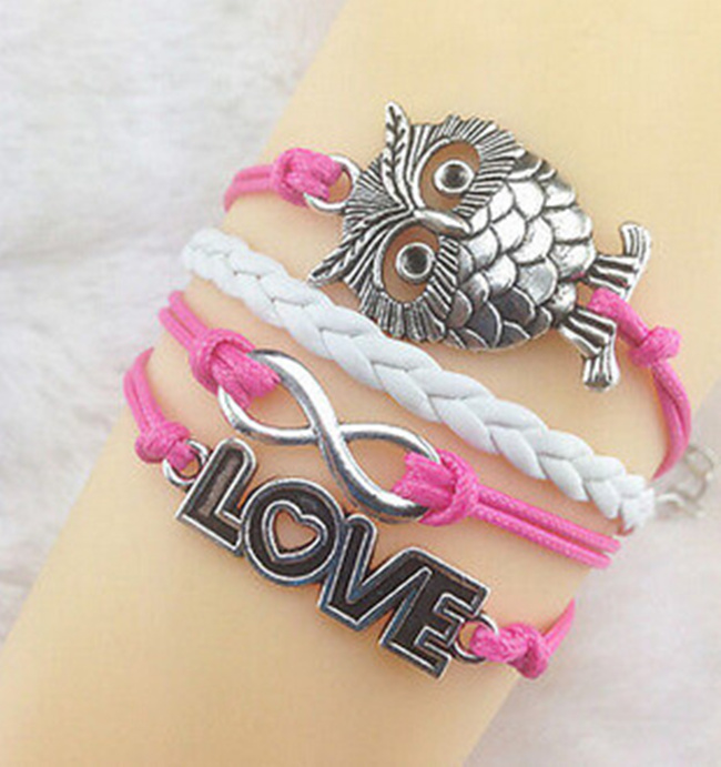 top 45 styles bracelets infinity bracelets Love Believe Pearl Friendship Charm Multilayer Charm Leather Bracelets for women
top 45 styles bracelets infinity bracelets Love Believe Pearl Friendship Charm Multilayer Charm Leather Bracelets for women