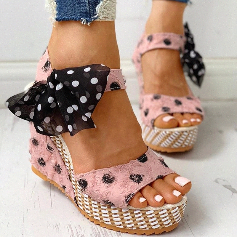 Women's Ladies Platform Wedges Heel Sandals 2020 Fashion Dot Lace-up Shoes Footwear Platform Wedge Slides Beach Shoes Chaussures #9u4o
Women's Ladies Platform Wedges Heel Sandals 2020 Fashion Dot Lace-up Shoes Footwear Platform Wedge Slides Beach Shoes Chaussures #9u4o