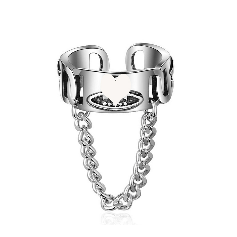 New Arrival Tassel Chain Satellite Open Ring Women Girl Orbit Finger Ring Fashion Jewelry Accessories for Gift Party, Silver
New Arrival Tassel Chain Satellite Open Ring Women Girl Orbit Finger Ring Fashion Jewelry Accessories for Gift Party, Silver