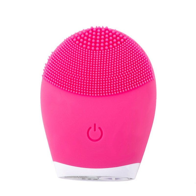 Ultrasonic Silicone Electric Facial Cleansing Brush Sonic Face Cleanser Cleansing Skin Mini Washing Massager Brush Rechargeable Y1126
Ultrasonic Silicone Electric Facial Cleansing Brush Sonic Face Cleanser Cleansing Skin Mini Washing Massager Brush Rechargeable Y1126