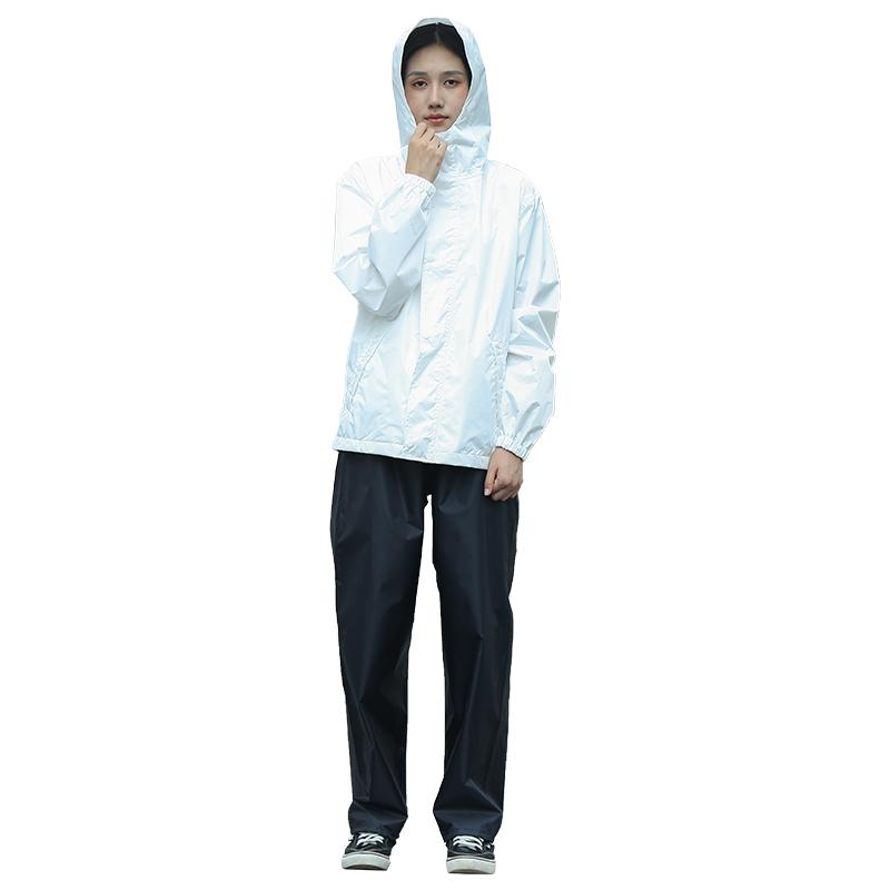 Women Motorcycle Rain Jacket Reusable Waterproof Rainwear Suit Men Impermeable Wet Weather Gear Veste Pluie Raincoat EB50YY
Women Motorcycle Rain Jacket Reusable Waterproof Rainwear Suit Men Impermeable Wet Weather Gear Veste Pluie Raincoat EB50YY