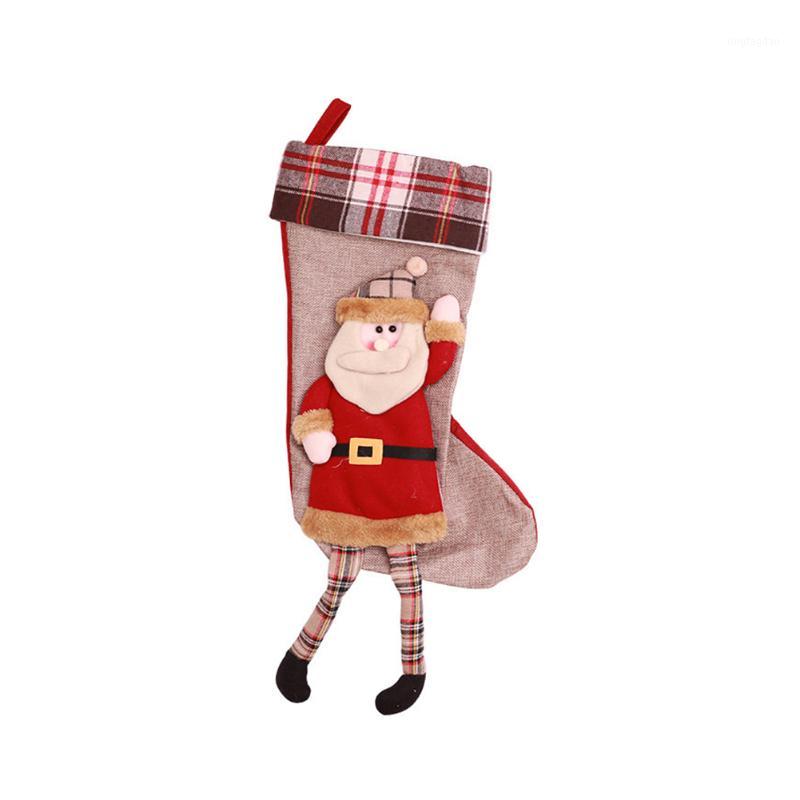 Creative Christmas Sock Gift Bag Christmas Candy Stocking Hanging Ornament For Party Decoration Santa Claus Santa Clau1
Creative Christmas Sock Gift Bag Christmas Candy Stocking Hanging Ornament For Party Decoration Santa Claus Santa Clau1