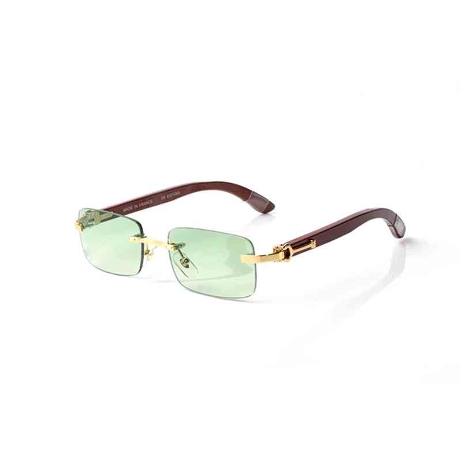 Vintage Sunlasses Frame Men Sunglasses Gold Rimless wood legs Eyeglasses for Man Clear Lens Prescription Spectacle French
Vintage Sunlasses Frame Men Sunglasses Gold Rimless wood legs Eyeglasses for Man Clear Lens Prescription Spectacle French