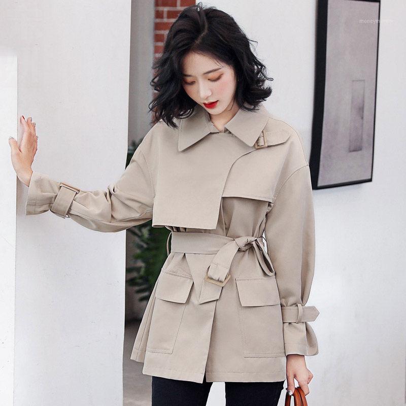 Trench Coat Women Spring Autumn 2020 Chic Solid Color Casual Outerwear Long Sleeve Sashes Windbreaker Fashion Clothing f29551, Khaki
Trench Coat Women Spring Autumn 2020 Chic Solid Color Casual Outerwear Long Sleeve Sashes Windbreaker Fashion Clothing f29551, Khaki