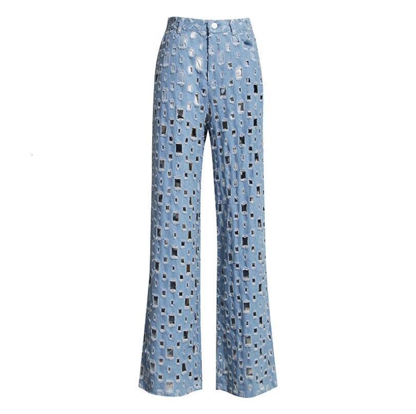 Oco Out Wide Leg Jeans for High-waisted Women Torn Hole Autumn Denim Women's Pants Fashion 2021 P1252 6ohh, Blue
Oco Out Wide Leg Jeans for High-waisted Women Torn Hole Autumn Denim Women's Pants Fashion 2021 P1252 6ohh, Blue