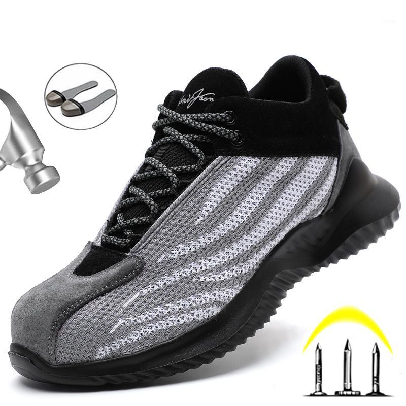 Free Shipping Safety Shoes Male Work Boots Steel Toe Work Safety Boots Breathable Shoes Puncture-Proof Men1, Lb807 blue
Free Shipping Safety Shoes Male Work Boots Steel Toe Work Safety Boots Breathable Shoes Puncture-Proof Men1, Lb807 blue