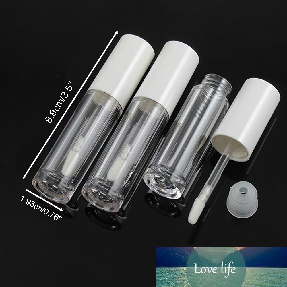 1pcs Empty Lip Gloss Tubes Mini Refillable Cosmetic Container Plastic Sample Vials White Cap DIY Tool Make Up Accessories
1pcs Empty Lip Gloss Tubes Mini Refillable Cosmetic Container Plastic Sample Vials White Cap DIY Tool Make Up Accessories