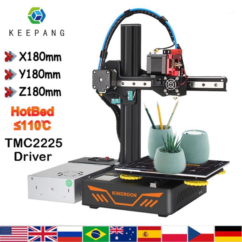 KP3S Upgrade 3D Printer Aluminum Resume Printer High Precision Touch Screen DIY 3D kit impressora 180x180x180mm1
KP3S Upgrade 3D Printer Aluminum Resume Printer High Precision Touch Screen DIY 3D kit impressora 180x180x180mm1
