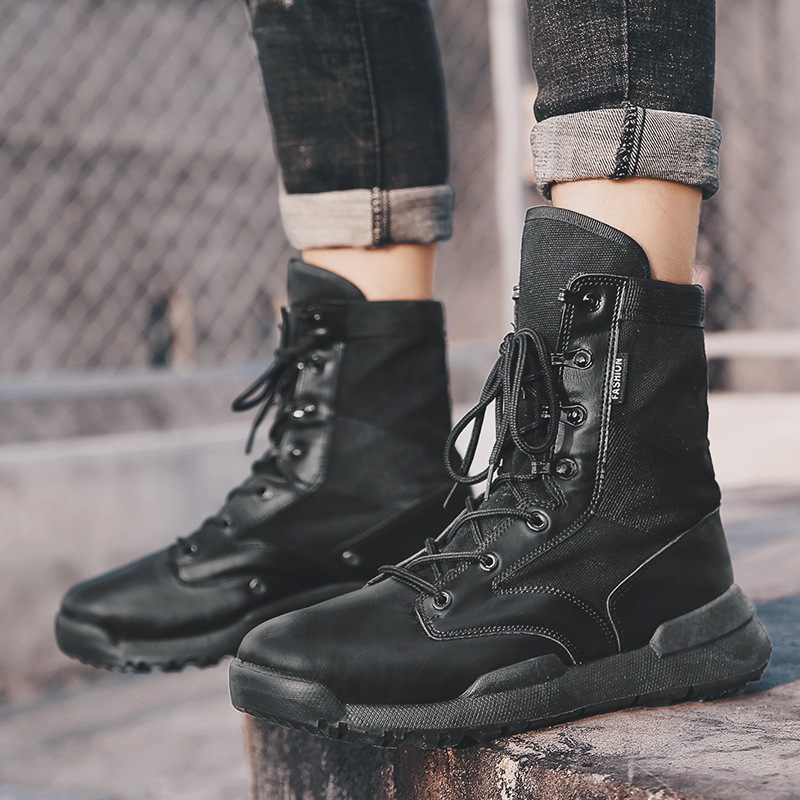 Winter autumn men high heels dwaterproof men's water safety shoes military fashion army zapatos boots hombre, Blake
Winter autumn men high heels dwaterproof men's water safety shoes military fashion army zapatos boots hombre, Blake