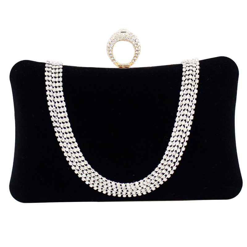 Korea Black Ladies Exquisite Night Clutch Purse Strass Fashion Bag Vintage Torebka Damska Bags Ae50eb N6mp
Korea Black Ladies Exquisite Night Clutch Purse Strass Fashion Bag Vintage Torebka Damska Bags Ae50eb N6mp