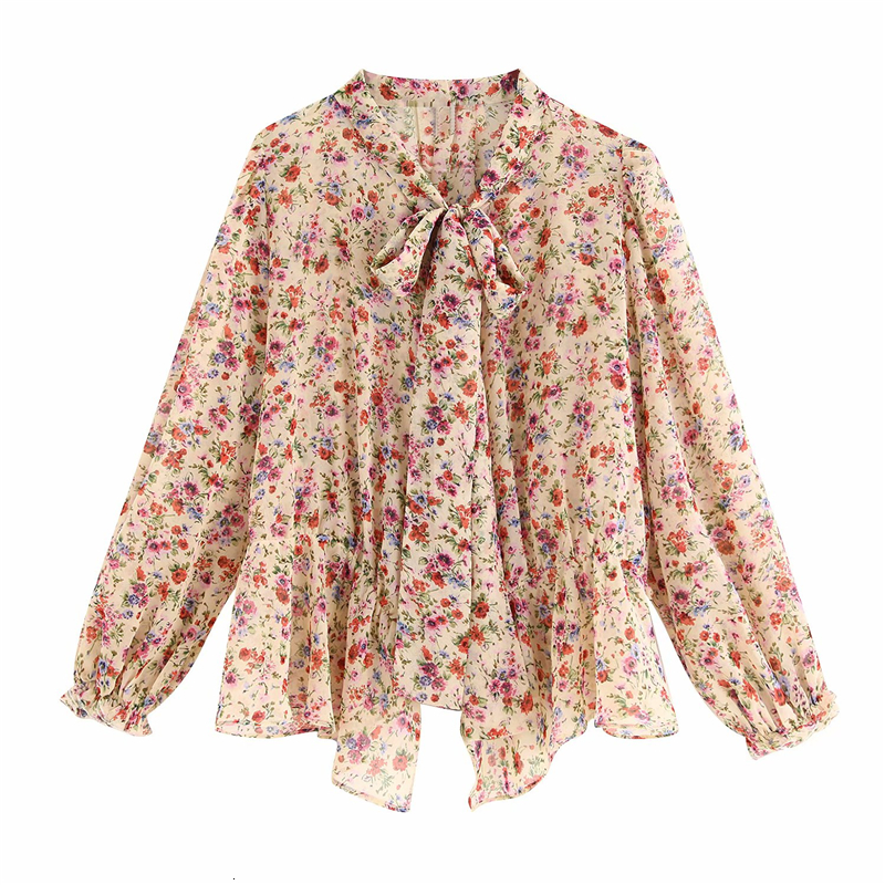 2021 New Elegant Women Bow Collar Shirts Fashion Ladies Floral Print Tops Streetwear Female Chic Loose Blouse Vintage Girl Shirt 0xso, Beige
2021 New Elegant Women Bow Collar Shirts Fashion Ladies Floral Print Tops Streetwear Female Chic Loose Blouse Vintage Girl Shirt 0xso, Beige