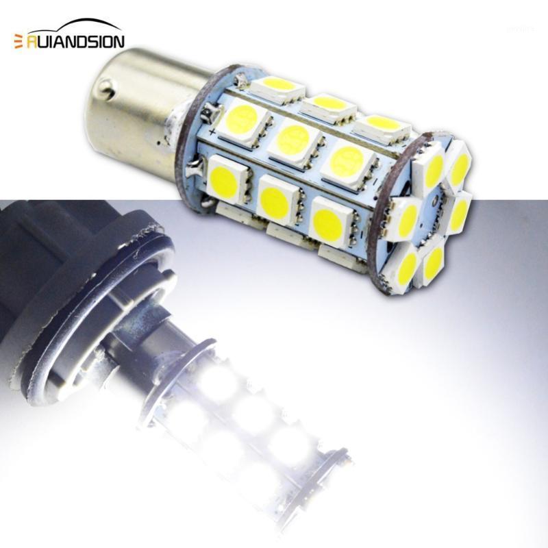 1pc 4W DC6-30V P21/5W 1157 BAY15D BA15D 1156 BA15S 27SMD LED Wedge Car Turn Led Signal Brake Lamp Light External Bulb White1, As pic
1pc 4W DC6-30V P21/5W 1157 BAY15D BA15D 1156 BA15S 27SMD LED Wedge Car Turn Led Signal Brake Lamp Light External Bulb White1, As pic