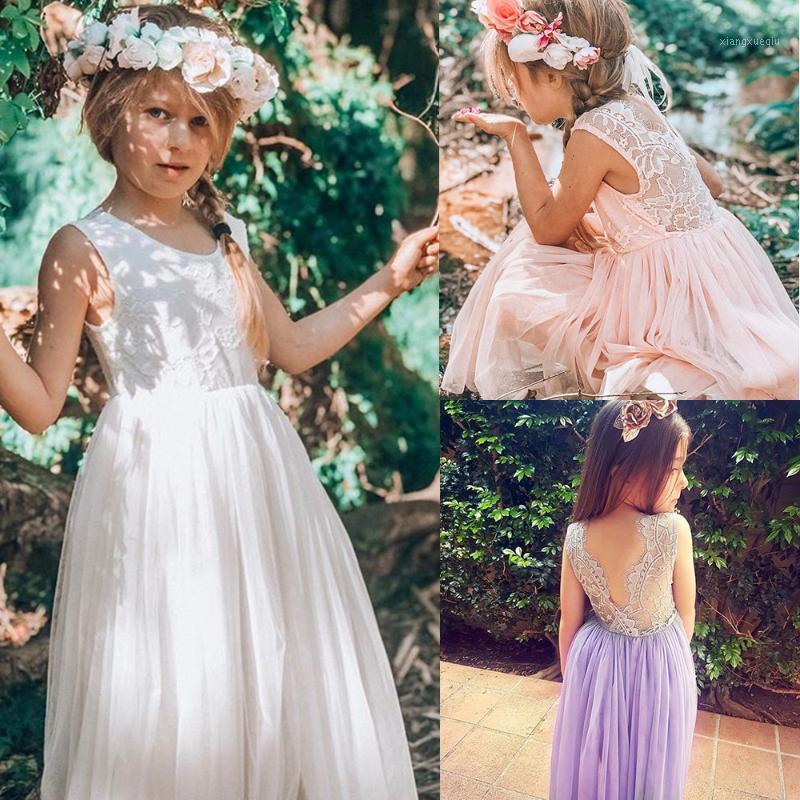 3-8 Years Flower Lace Sleeveless Backless Back V Tulle Summer Dress Wedding Children Party Princess Bridesmaid Formal Gown1, White 1
3-8 Years Flower Lace Sleeveless Backless Back V Tulle Summer Dress Wedding Children Party Princess Bridesmaid Formal Gown1, White 1