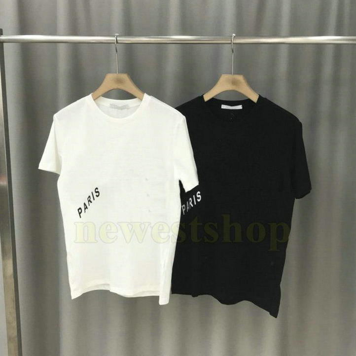 2021 Newest summer paris mens clothing diagonal letter print t shirt Fashion T shirts womens Designer tshirts Casual Crew Neck Tee, White
2021 Newest summer paris mens clothing diagonal letter print t shirt Fashion T shirts womens Designer tshirts Casual Crew Neck Tee, White