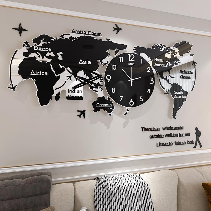 Creative Large Wall Clock Modern Acrylic 3d Clocks Wall Home Decor Living Room Silent Watch Mechanism Saat FZ592 
Creative Large Wall Clock Modern Acrylic 3d Clocks Wall Home Decor Living Room Silent Watch Mechanism Saat FZ592