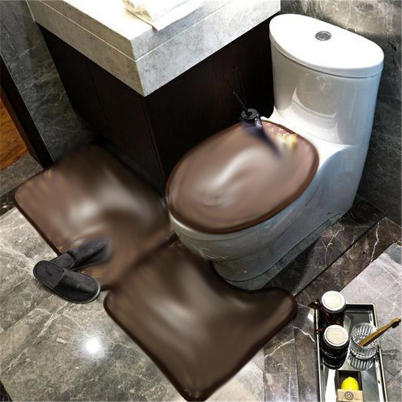 High Quality L Letter Bath Mats Fashion Three Piece Suit Toilet Seat Covers Tide Flowers Pattern Door Mat
High Quality L Letter Bath Mats Fashion Three Piece Suit Toilet Seat Covers Tide Flowers Pattern Door Mat