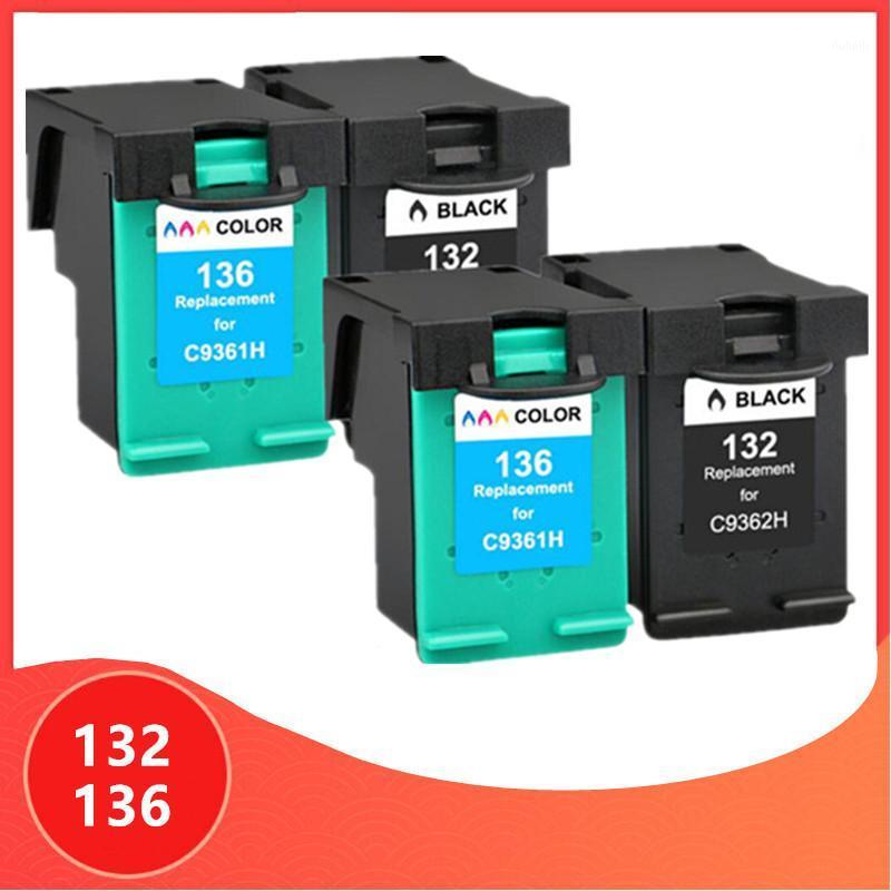2Sets for 132 136 Ink Cartridge For 132 136 Photosmart 2573 C3183 1513 Officejet 6213 5443 D4163 pcs1513 Printer1
2Sets for 132 136 Ink Cartridge For 132 136 Photosmart 2573 C3183 1513 Officejet 6213 5443 D4163 pcs1513 Printer1