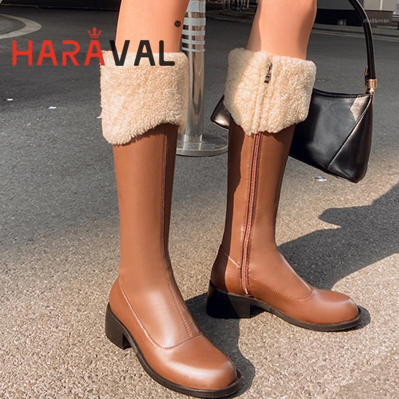 32-43 Size Knee-High Boot Hot Lamb Hair Full Leather High Boots Warm Snow Shoes Women Available From Stock Main Push E236L1, White 
32-43 Size Knee-High Boot Hot Lamb Hair Full Leather High Boots Warm Snow Shoes Women Available From Stock Main Push E236L1, White