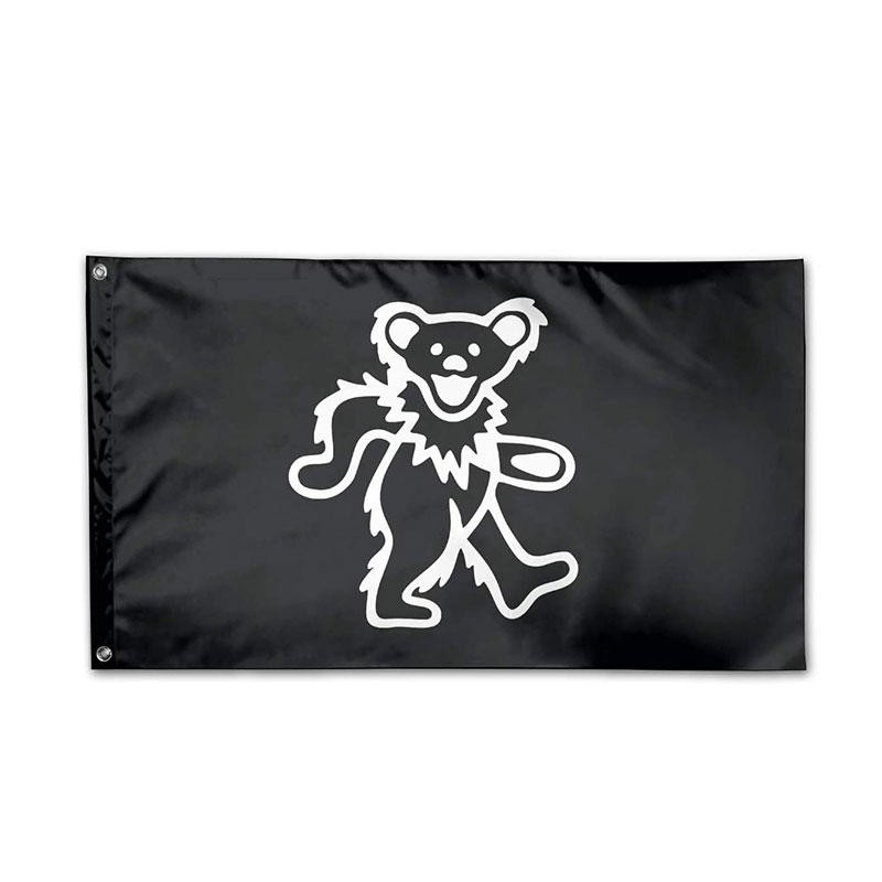 Grate-Ful Dead Bear Flag 3 X 5 Foot Decorative 100D polyester Indoor Outdoor Hanging Decoration Flag With Brass Grommets Free Shipping
Grate-Ful Dead Bear Flag 3 X 5 Foot Decorative 100D polyester Indoor Outdoor Hanging Decoration Flag With Brass Grommets Free Shipping