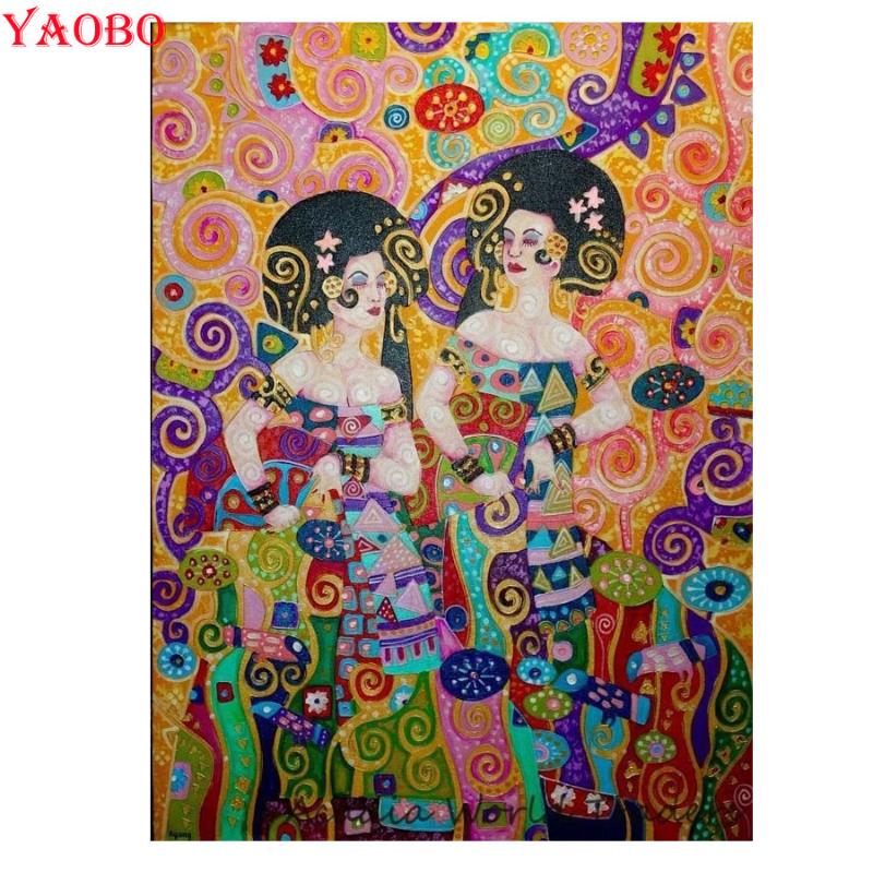 Yaobo 5D DIY Diamond Painting "Gustav Klimt" Wholesale Full Square/Round Rhinestone Embroidery Mosaic diamond for new year gift
Yaobo 5D DIY Diamond Painting "Gustav Klimt" Wholesale Full Square/Round Rhinestone Embroidery Mosaic diamond for new year gift