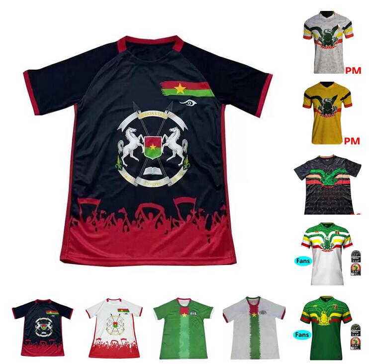 21/22 Mali Soccer Jerseys National Team Burkina Faso Black White SOUMAILA MAHAMANE MAMADOU SALAM GERMAIN BERTHE MOHAMED TRAORE 2021 2022 Football Jersey Shirt
21/22 Mali Soccer Jerseys National Team Burkina Faso Black White SOUMAILA MAHAMANE MAMADOU SALAM GERMAIN BERTHE MOHAMED TRAORE 2021 2022 Football Jersey Shirt