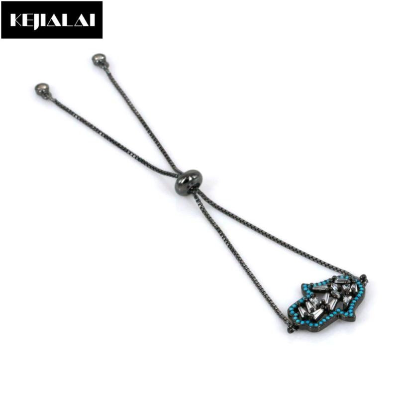 2020 Hamsa Hand Charm Bracelets Women Jewelry Fashion Accessories Pave Cubic Zirconia Metal Chain Links Adjustable Bangle Gift
2020 Hamsa Hand Charm Bracelets Women Jewelry Fashion Accessories Pave Cubic Zirconia Metal Chain Links Adjustable Bangle Gift