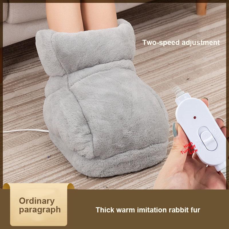 Kbxstart Plush Heating Shoes Electric Heating Foot Pads Treasure Multi-function Dryer Charging Heater Winter Warmer 220V
Kbxstart Plush Heating Shoes Electric Heating Foot Pads Treasure Multi-function Dryer Charging Heater Winter Warmer 220V