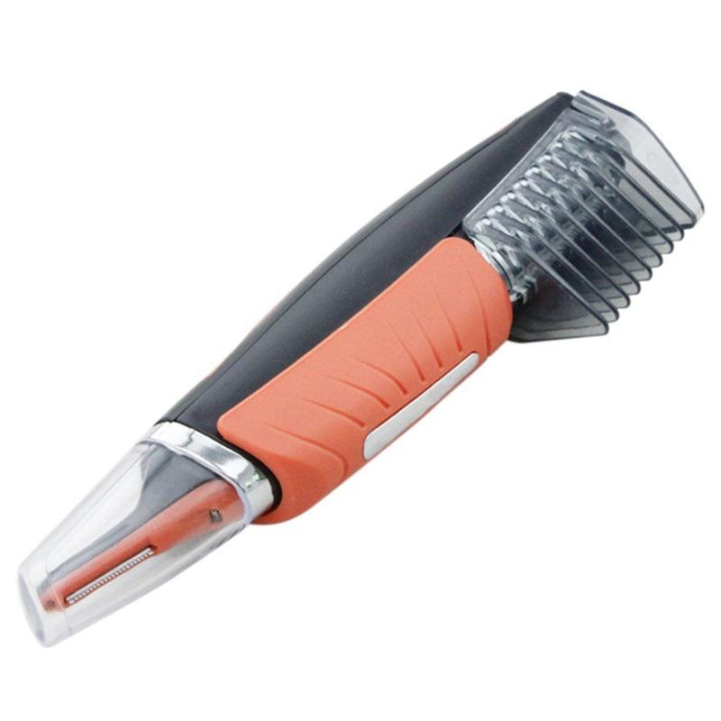 Dual End Trimmer Clipper Micro Personal Beard Hair Touch Trimmer Shaver Grooming Remover Anti-skid Control Handle with LED Light
Dual End Trimmer Clipper Micro Personal Beard Hair Touch Trimmer Shaver Grooming Remover Anti-skid Control Handle with LED Light