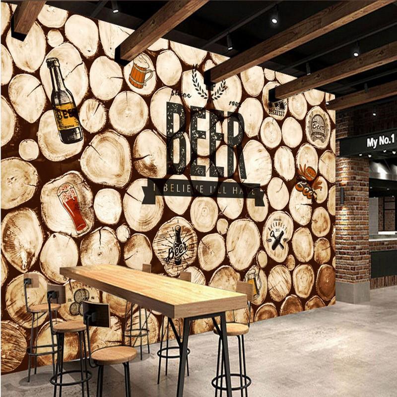 Dropship Photo Wallpaper Retro Nostalgic Roundwood Coffee Bar KTV Backdrop Mural Living Room Restaurant Decoration Wallpaper, As pic
Dropship Photo Wallpaper Retro Nostalgic Roundwood Coffee Bar KTV Backdrop Mural Living Room Restaurant Decoration Wallpaper, As pic