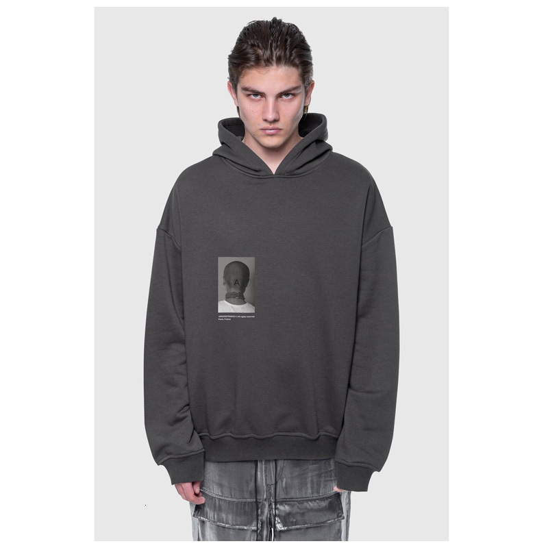 2021 Autumn New Arnodefrance High Men's Street Fashion Brand Cotton Punk Style Pullover Hoodie Couple Wear Yuev, Dark grey
2021 Autumn New Arnodefrance High Men's Street Fashion Brand Cotton Punk Style Pullover Hoodie Couple Wear Yuev, Dark grey