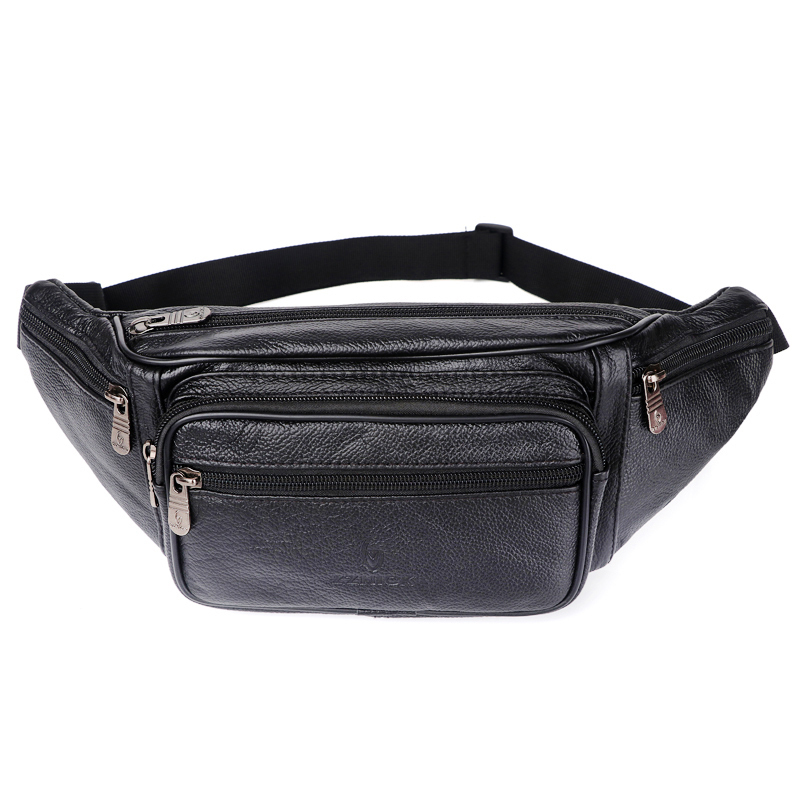 Waist Bags Genuine Leather men Pack Funny Belt Men Chain For Phone Pouch Bolso ZZNICK 220930, Black
Waist Bags Genuine Leather men Pack Funny Belt Men Chain For Phone Pouch Bolso ZZNICK 220930, Black