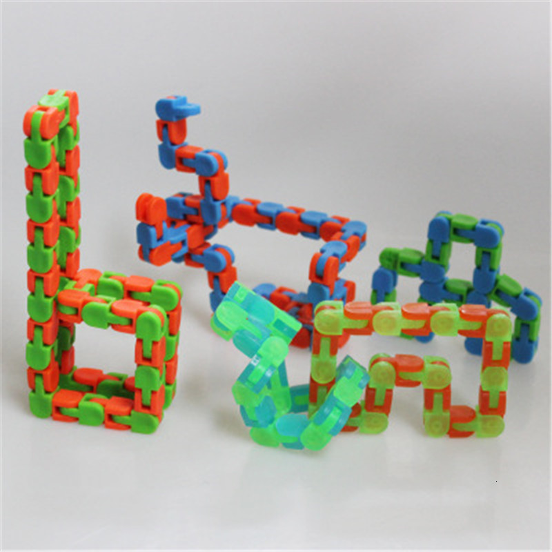 Children Wacky Tracks Snap and Click Fidget Toys DIY Kids Autism Snake Puzzles Classic Sensory Educational Decompression Toy
Children Wacky Tracks Snap and Click Fidget Toys DIY Kids Autism Snake Puzzles Classic Sensory Educational Decompression Toy