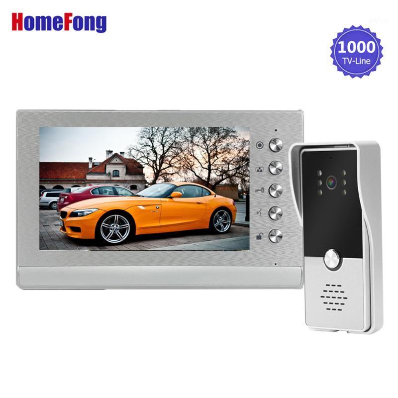 Homefong Video Door Phone Intercom Doorbell Camera Wired System Unlock Support Lock(Not included) Waterproof Day Night Vision1
Homefong Video Door Phone Intercom Doorbell Camera Wired System Unlock Support Lock(Not included) Waterproof Day Night Vision1