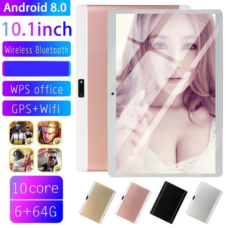 2020 Free Shipping 10 inch 4G Phone tablet PC Android 8.0 10 Core RAM 6GB ROM 64GB 1280x800 IPS tablets pc MT67531, Black
2020 Free Shipping 10 inch 4G Phone tablet PC Android 8.0 10 Core RAM 6GB ROM 64GB 1280x800 IPS tablets pc MT67531, Black